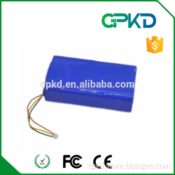 18650 cell 14.4V rechargeable lithium battery pack, high capacity 13.4Ah for portable device